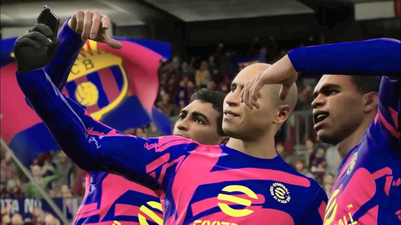eFootball 2024 GAMEPLAY PS4 PRO🔥DRAMATIC ONLINE MATCH DREAM TEAM #efootball #efootball2024 #pes24