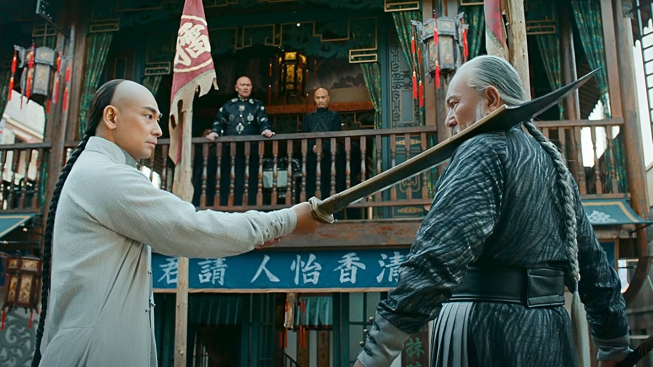Vincent Zhao learned a FORBIDDEN kung fu style and destroyed all the grandmasters of martial arts