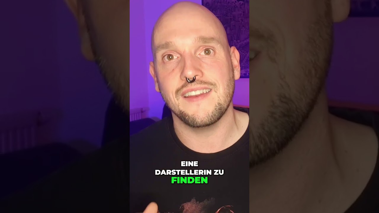Schauspieler finden: Schwierige Filmszenen & mutige Darsteller! 