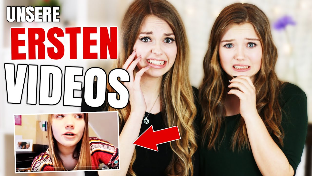 UNSERE ERSTEN PEINLICHEN VIDEOS mit JULIA BEAUTX | XLAETA