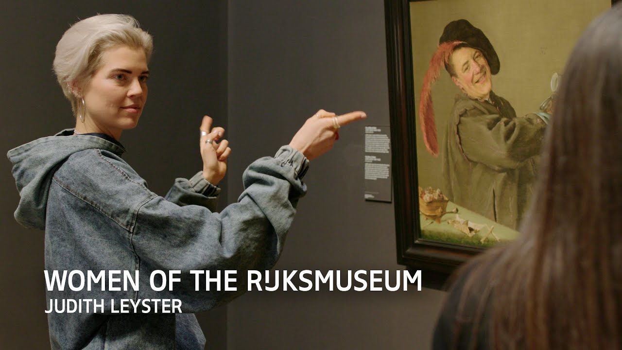 Women of the Rijksmuseum: Judith Leyster