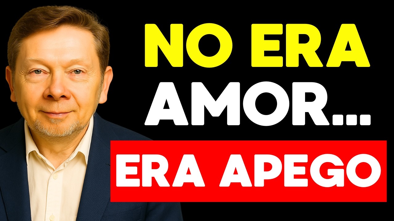 ✅ LA VERDAD INCÓMODA Sobre el APEGO EMOCIONAL que NADIE TE DICE 💥😮| Eckhart Tolle en Español