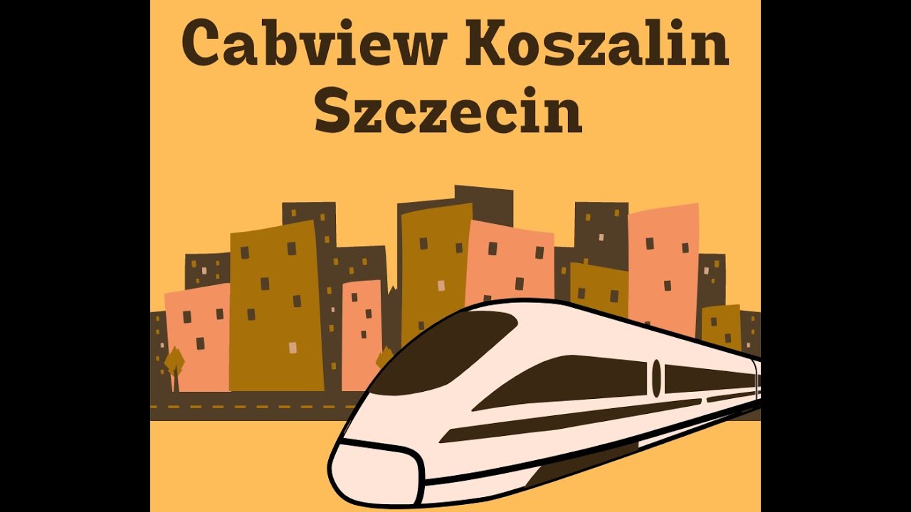 🇵🇱4 K Cabview KOSZALIN - SZCZECIN SPB .Part 1