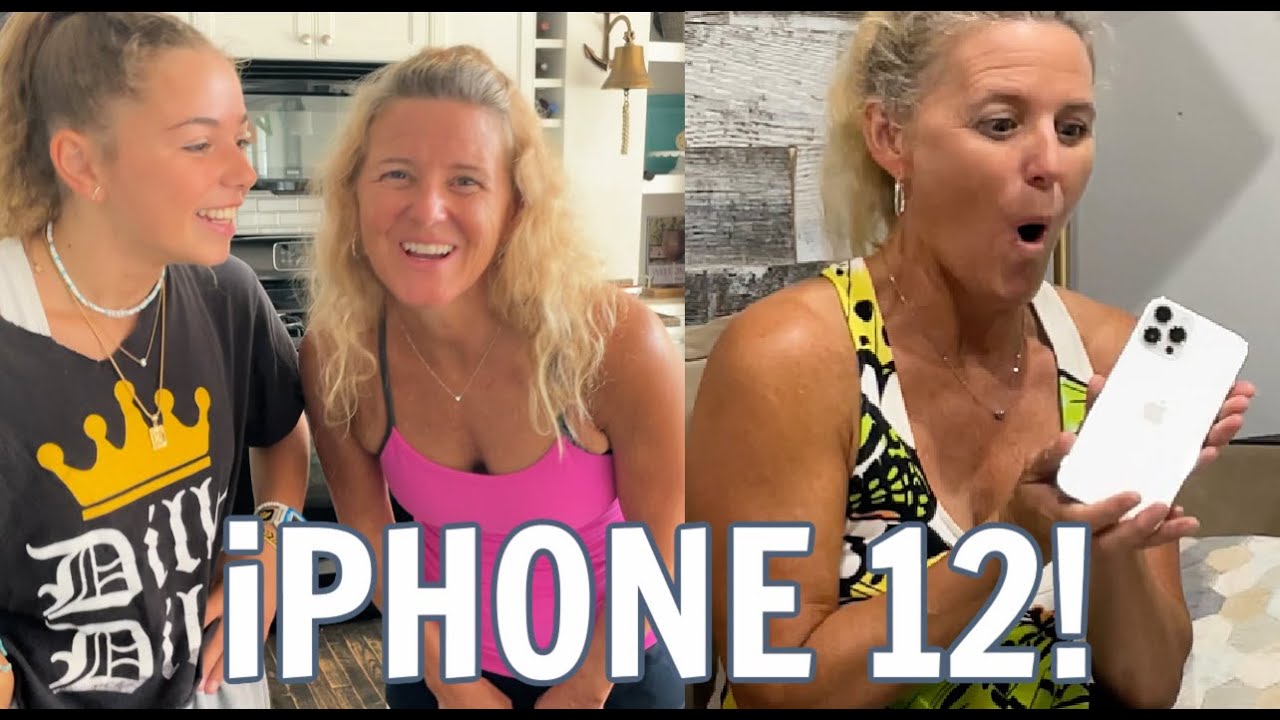 We SURPRISED JILL With An iPHONE 12 For Her BIRTHDAY!