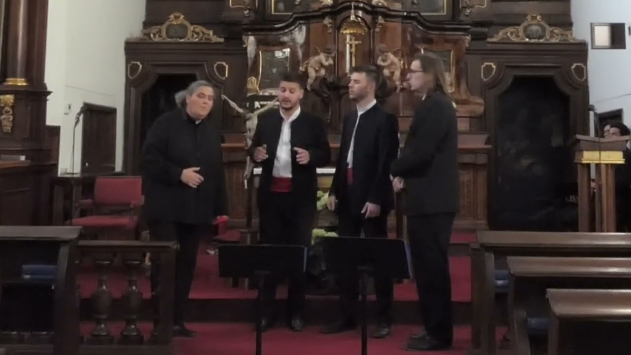 Ponoć je mila moja majko - klapa ŽRNOVNICA, Prag 2022.