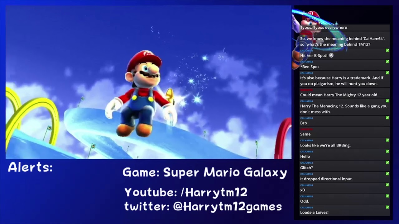 Super Mario Galaxy Stream Part 5