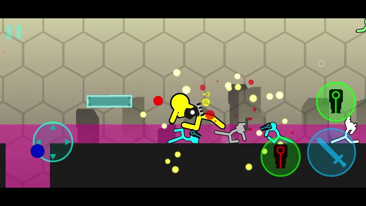 Stickman Project: Part 3: The Third Stick! (Full Episode)