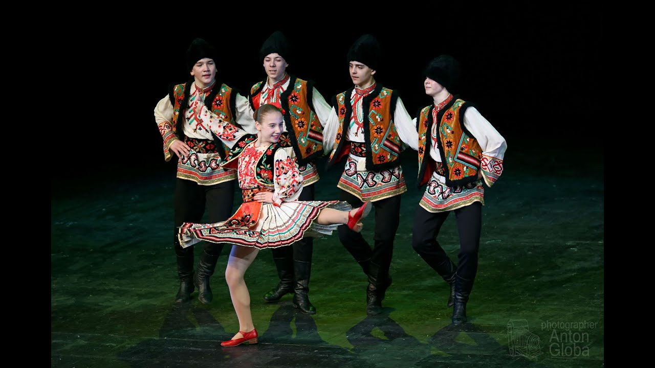 Молдавский танец 