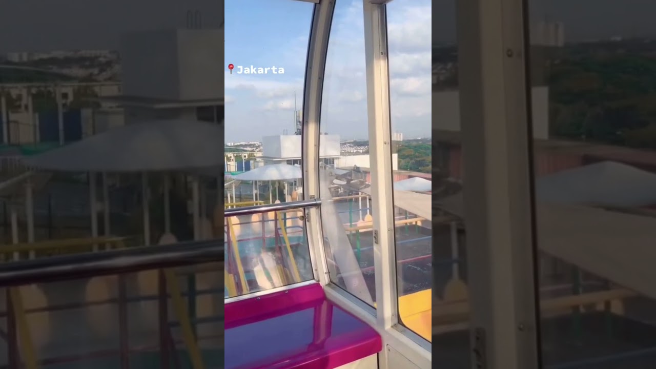J Sky Ferris Wheel AEON MALL Jakarta Garden City Cakung #Shorts #Jsky