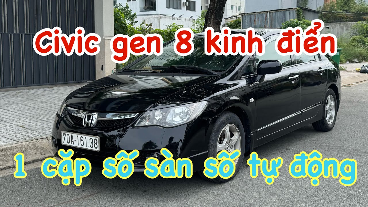 Huyền thoại Honda Civic Gen 8 quá keng | Vũ - Thắng Long Auto