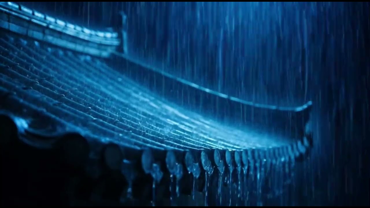 Why Can’t Your Mind Rest Tonight? Gentle Rain on the Roof for Deep Sleep