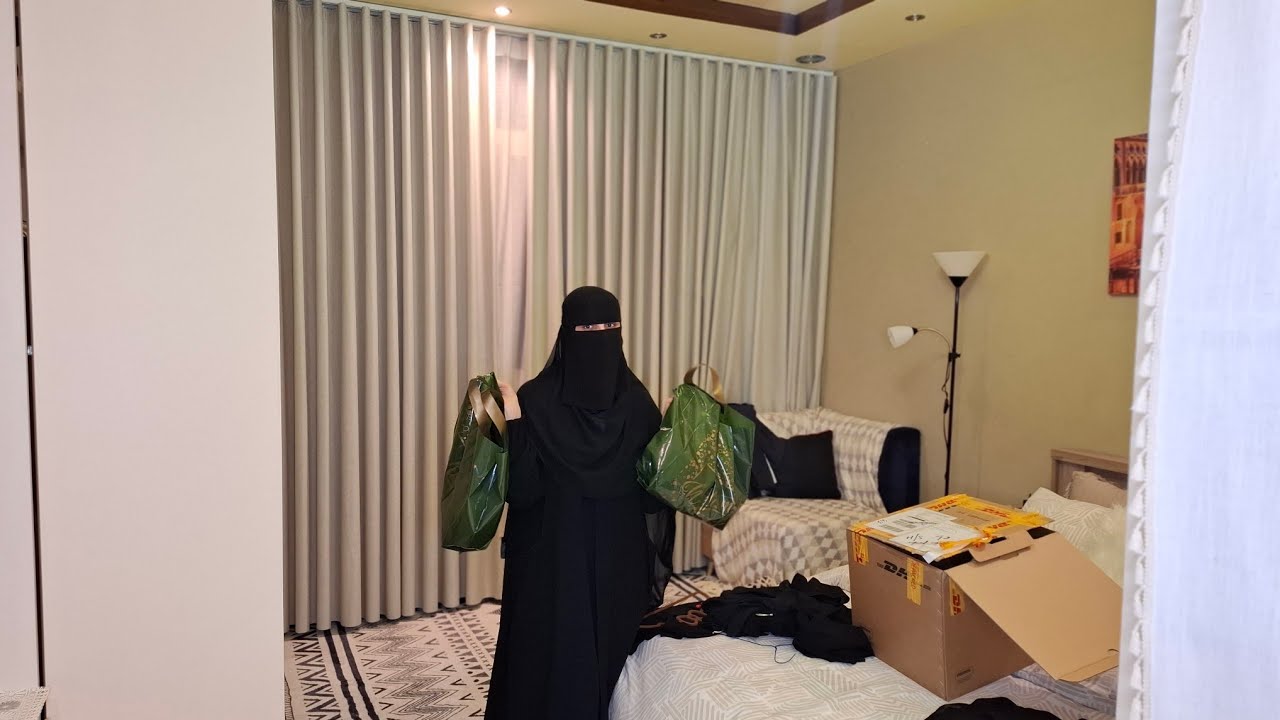عباياتي الجديدة لسفرية مصر ✈️🇪🇬غامرت واشتريت من شي إن عبايات الله يستر 😅