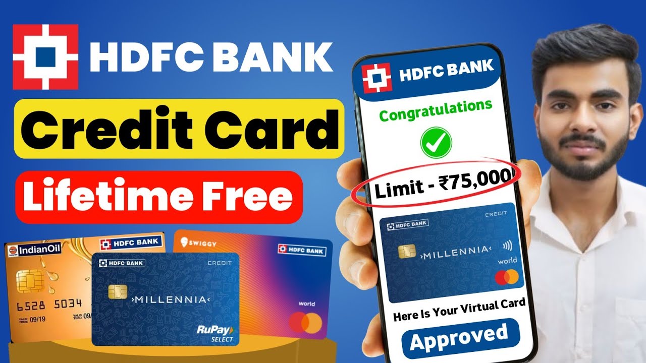hdfc lifetime free credit card | hdfc credit card apply | how to apply hdfc credit card