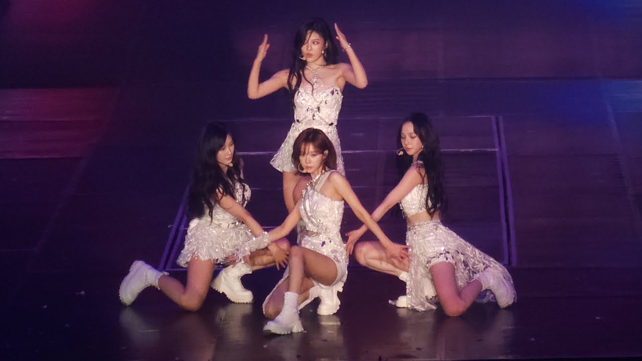 230729 aespa - Savage 💜🌛⭐️🦋 SYNK : Hyper line in Bangkok Day 1 [4K]