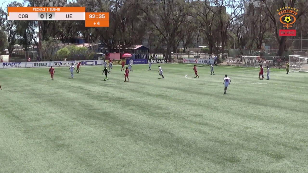 COBRELOA vs U. ESPAÑOLA | Fútbol Formativo Sub-18 | Fecha 2 | EN VIVO