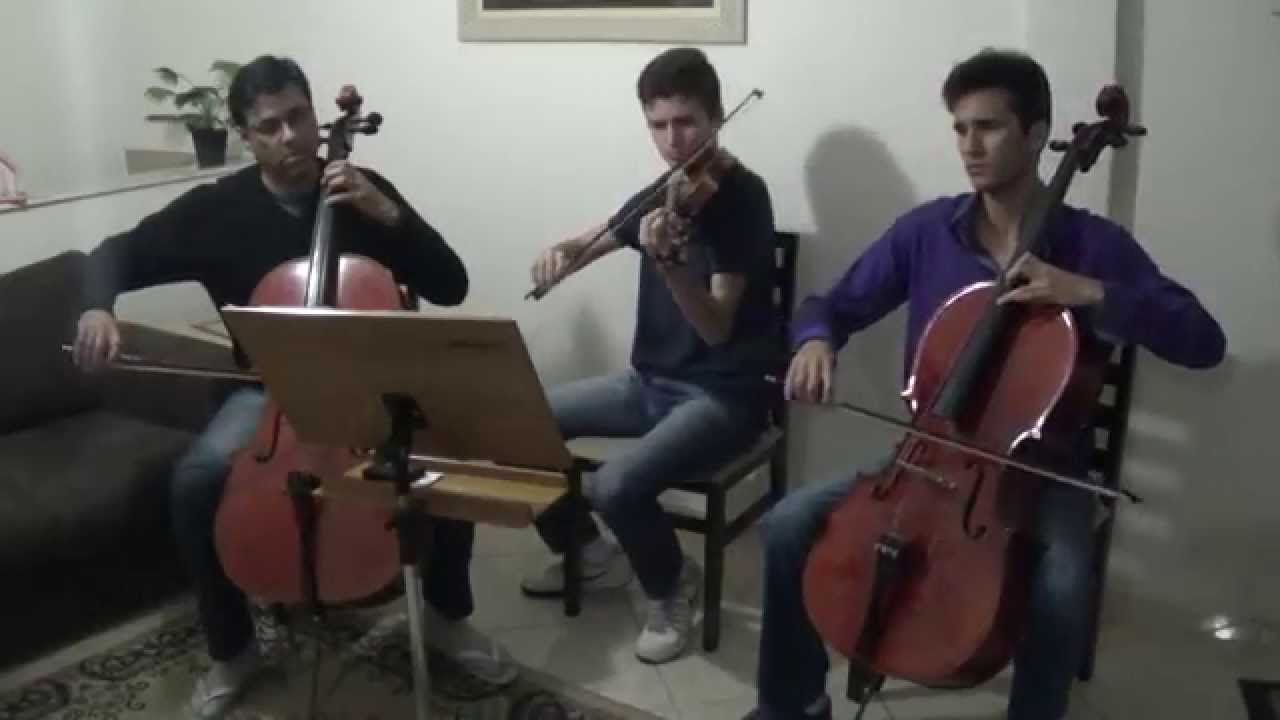 CCB Hino 76 - Cristo Jesus sua mão me Dá - Trio de Cordas, Hinario n° 5