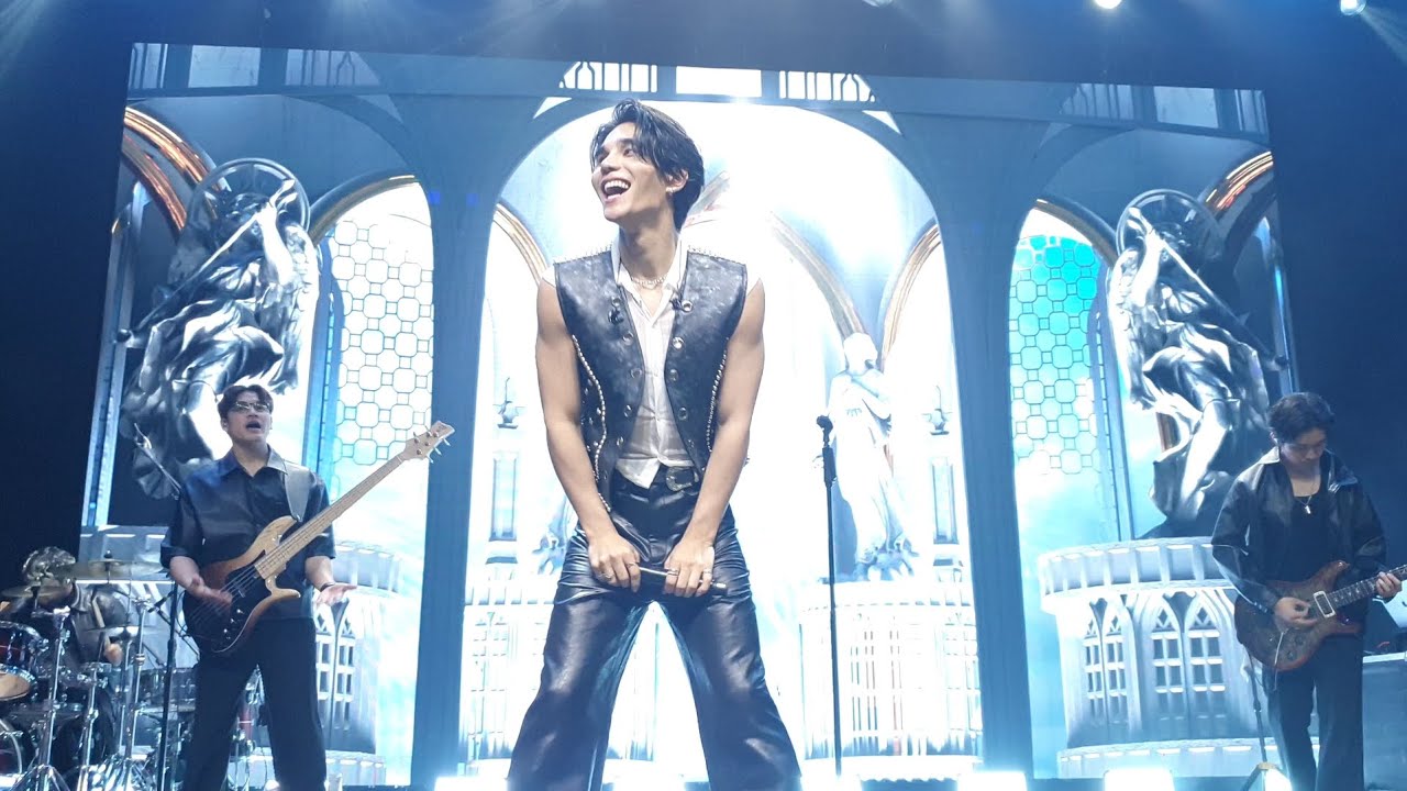 Jeff Satur - ซ่อน(ไม่)หา (Ghost) - 4K - Red Giant Tour - São Paulo/Brasil - 06.07.2025