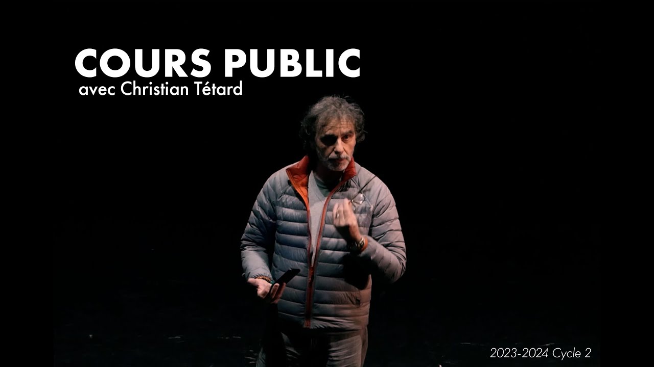 LES COURS PUBLICS | 29 février 2024 avec Christian Tétard (Version courte)