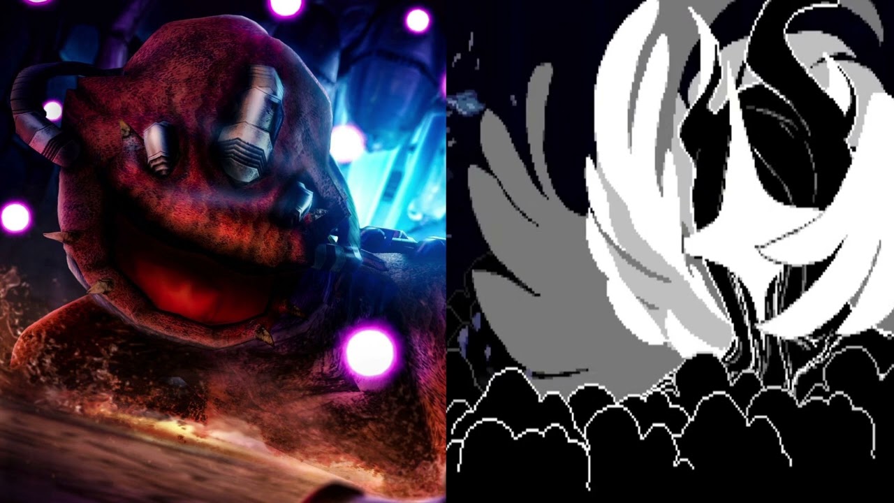 Sonic / Deltarune Mix: Supporting Titans