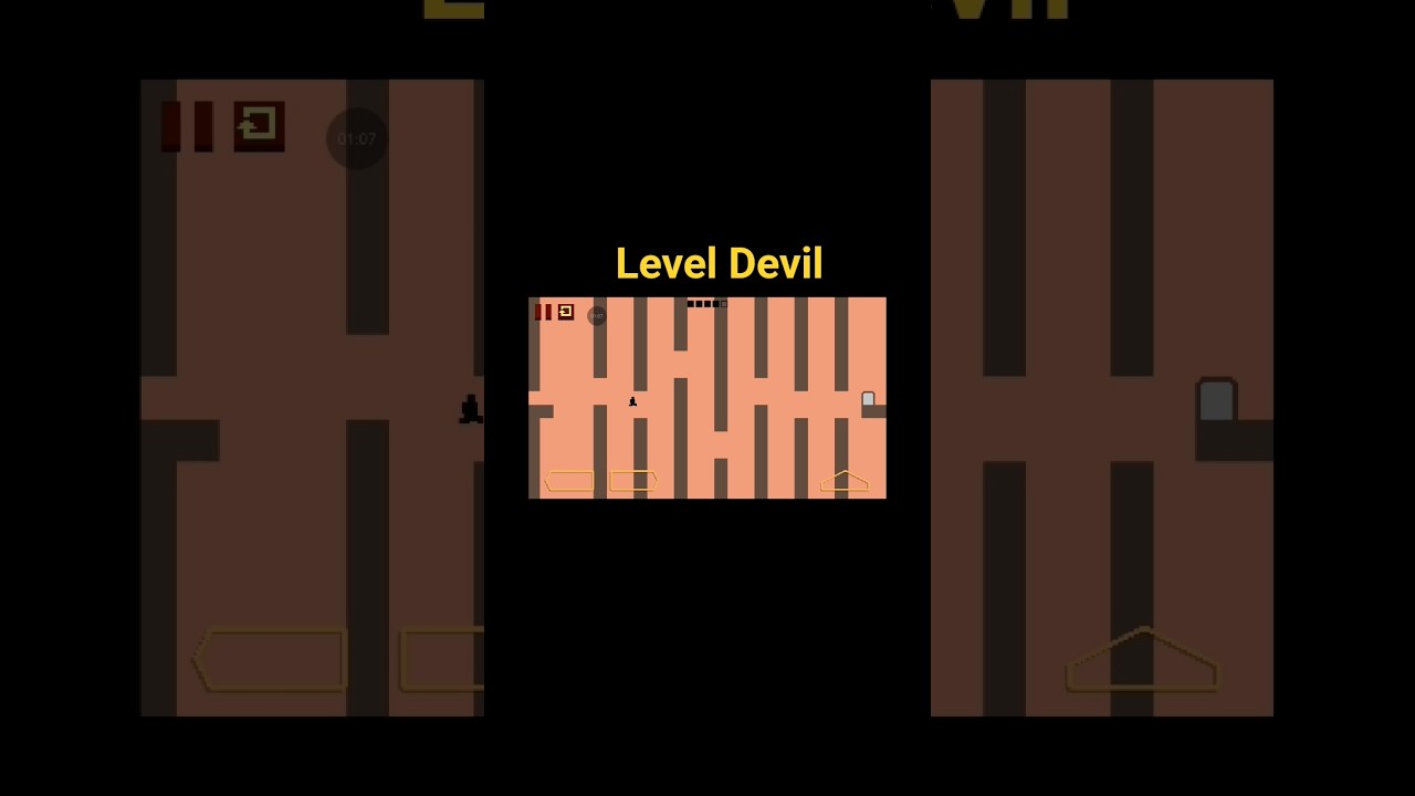 Level Devil Gameplay Part 10😄🙄 #gameplay #letsplaygames #funny #leveldevil #shorts