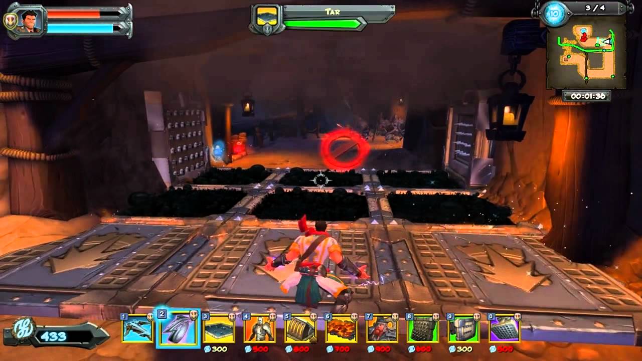 Orcs Must Die! 2 The Edge Nightmare 5 Skull by BaconBits