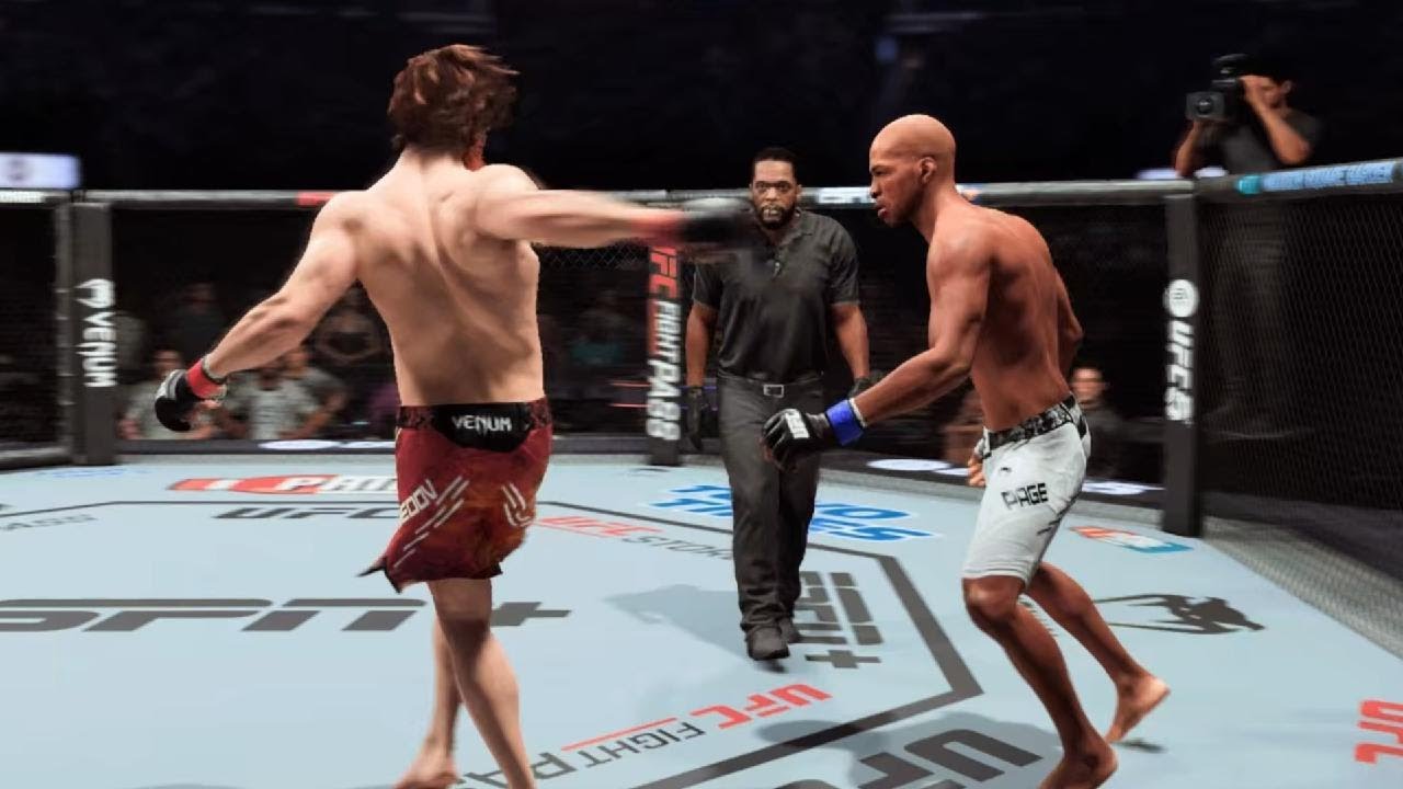 Sharaputdin Magomedov vs. Michael Page 