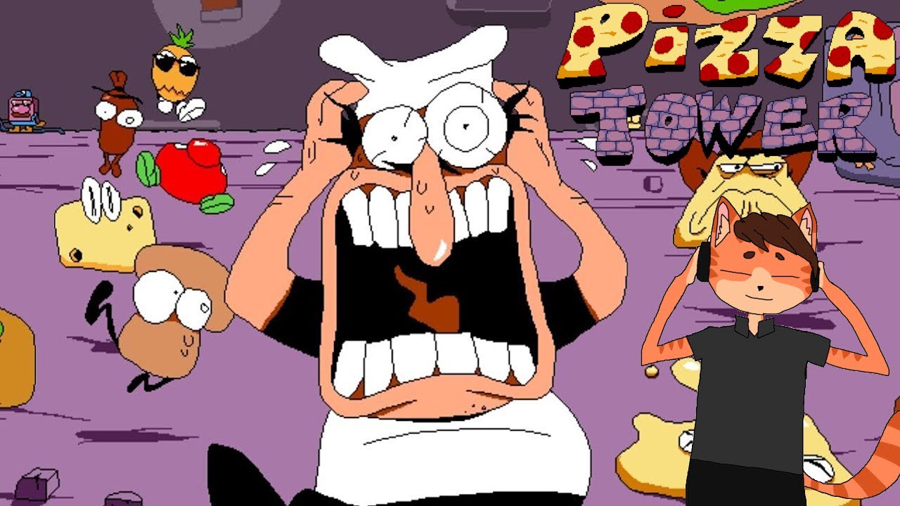Listening to Pizza Tower OST be like: