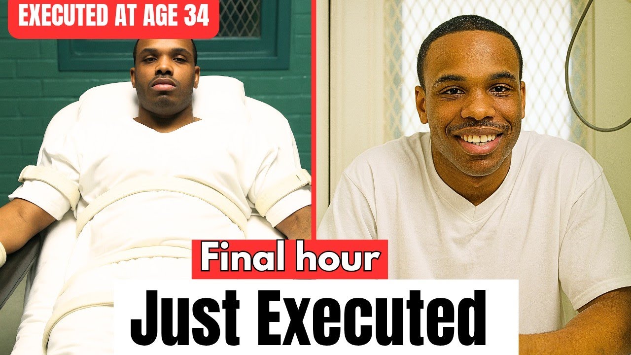 Inside The Final 24 Hours of Christopher Young + Last Meal + Last Words |Texas Death Row Inmate