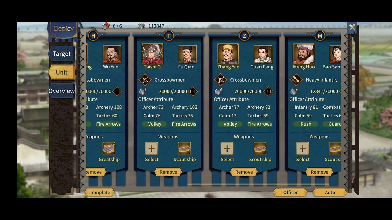 Easy Trick to kill Azure Dragon !! Three Kingdoms The Last Warlord.