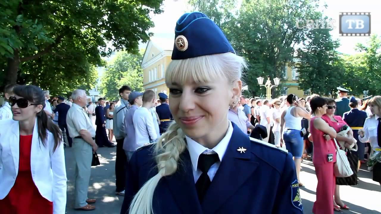 Выпуск военно - воздушной академии