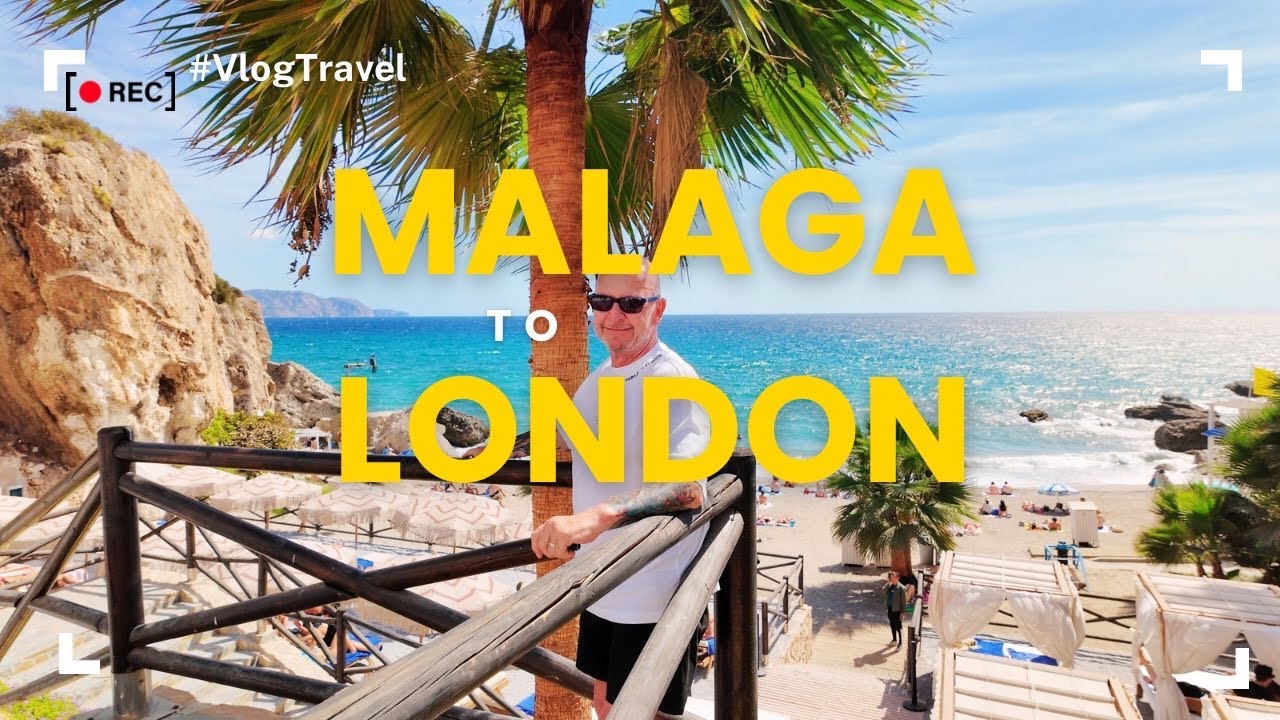 Episode 47 : Flight from Malaga to London airport(Gatwick)