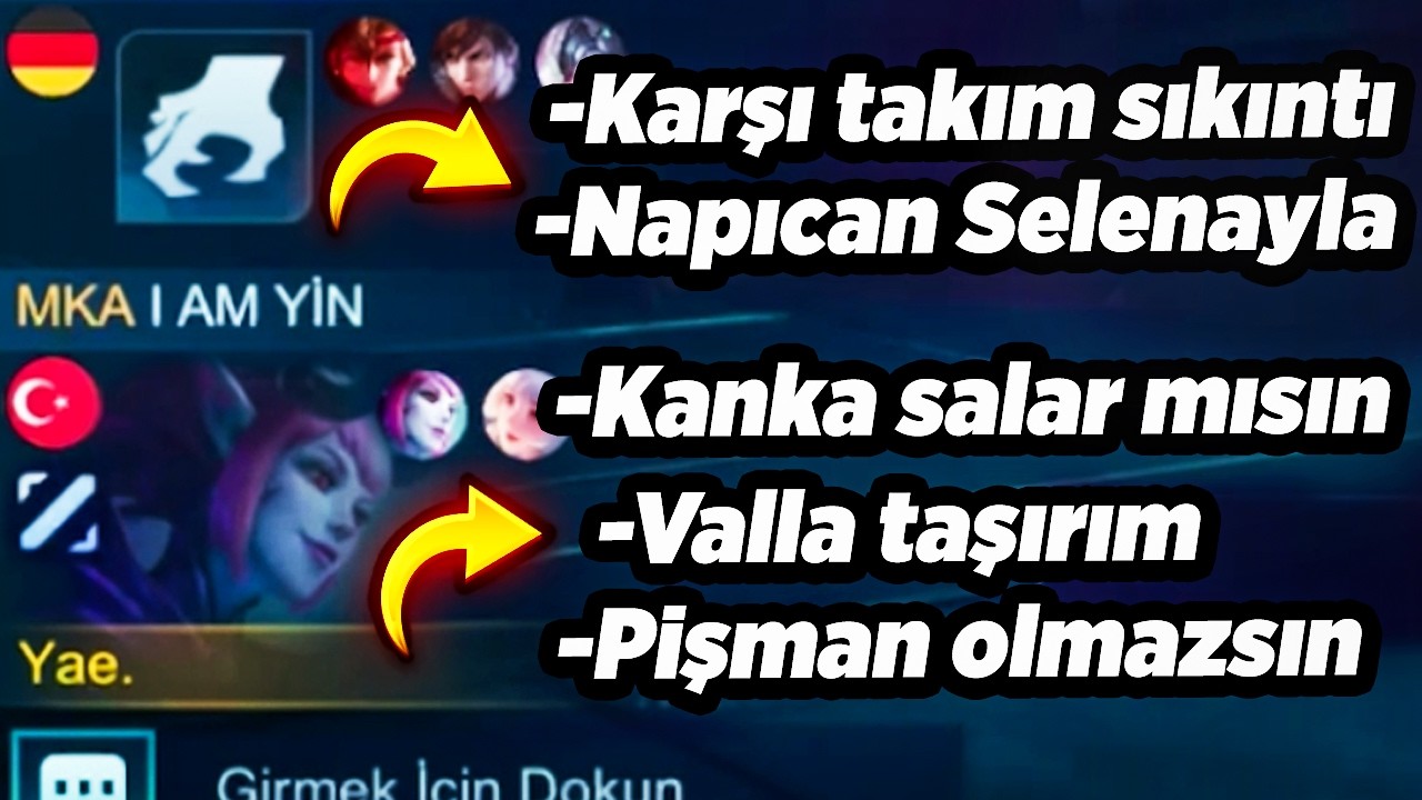 ADAMA ZORLA SALDIRTTIM! MAÇI TAŞIMAZSAM KÜFÜR YERİM!