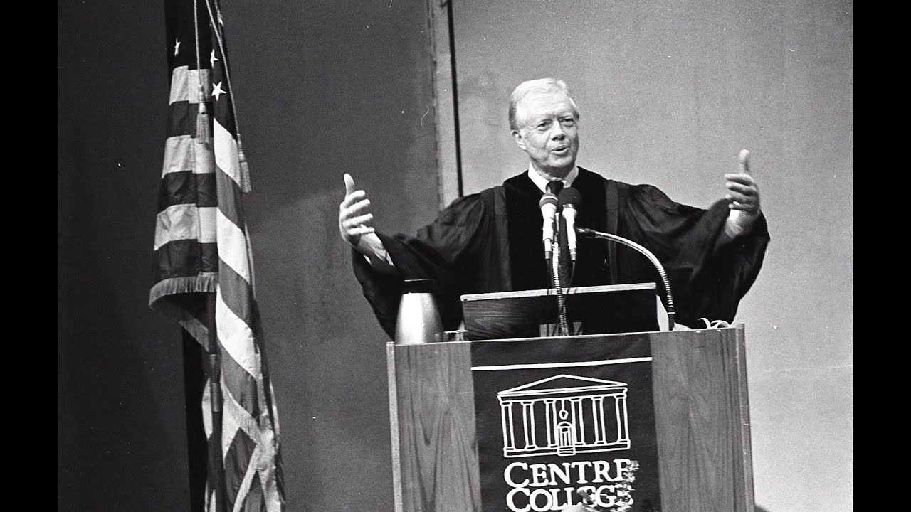 Jimmy Carter's 1987 commencement address at Centre College