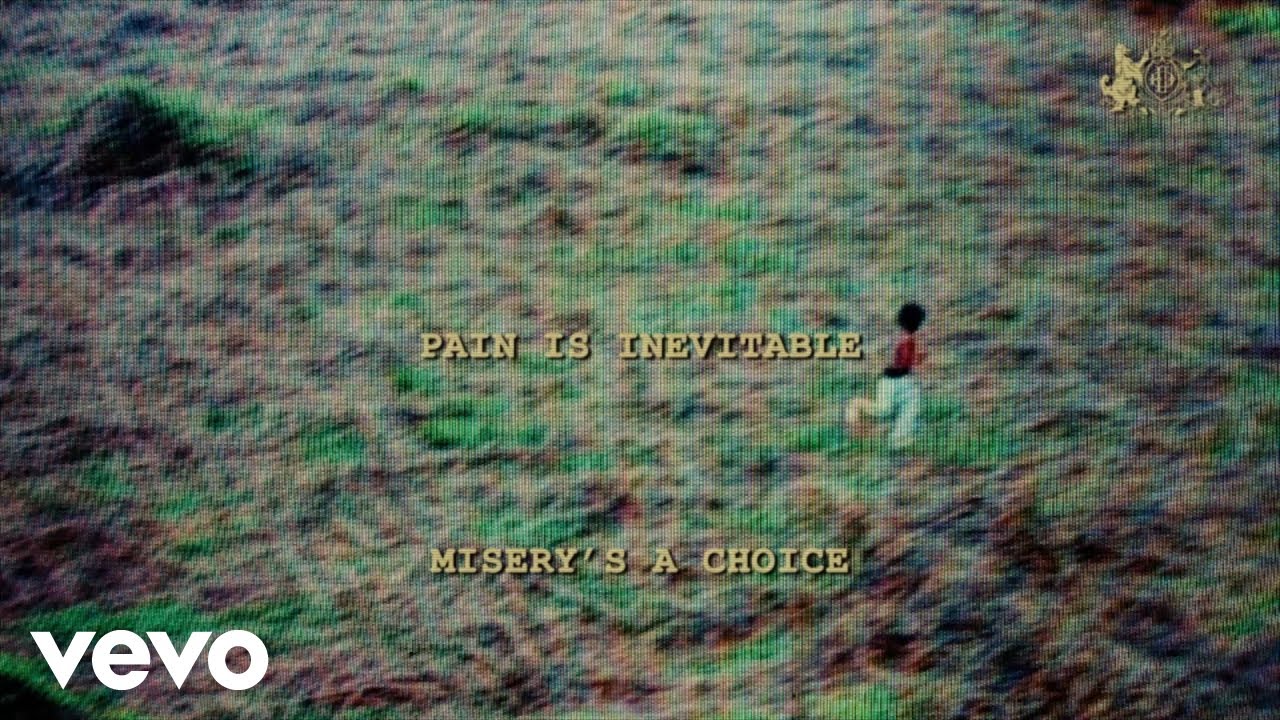 Daniel Caesar - Pain Is Inevitable (Official Lyric Video)