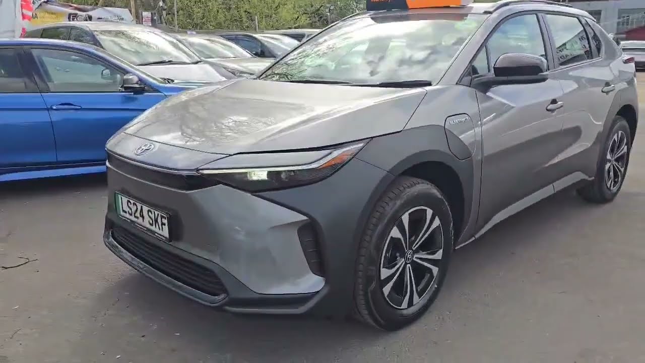 Toyota bZ4X Electric 71.4 kWh 2024(24) Pure Auto 5dr ULEZ Free