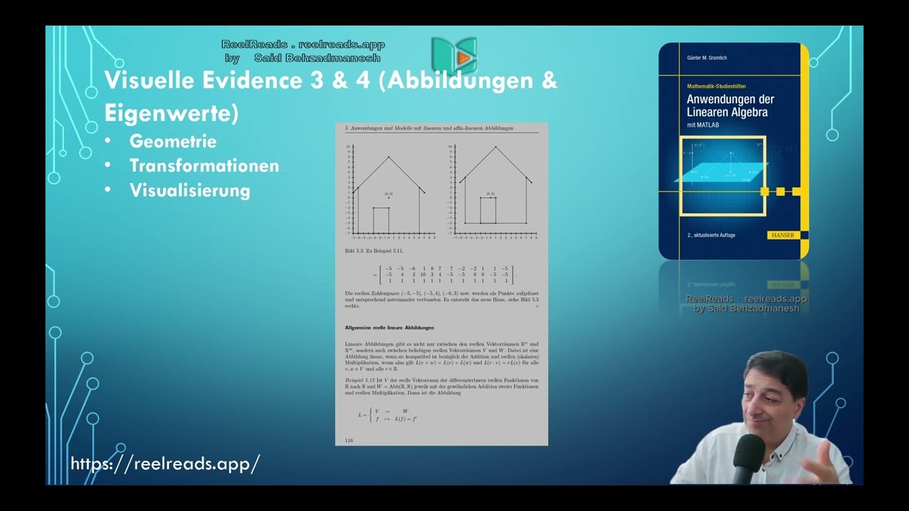HANSER - Anwendungen der Linearen Algebra mit MATLAB 2022