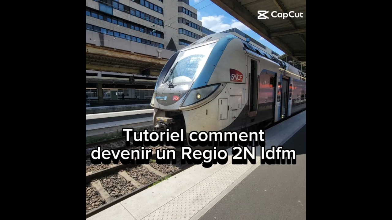 Comment devenir un Regio 2N Idfm. #train #trainspotting #tutorial #tuto #immature