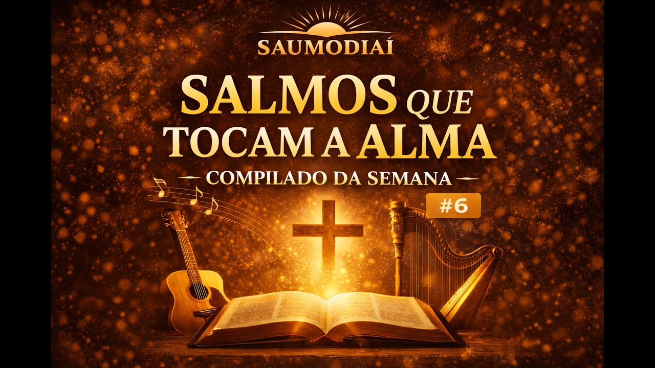Salmodiai 🙏 Louvores Inspirados nos Salmos | Compilado da Semana #6