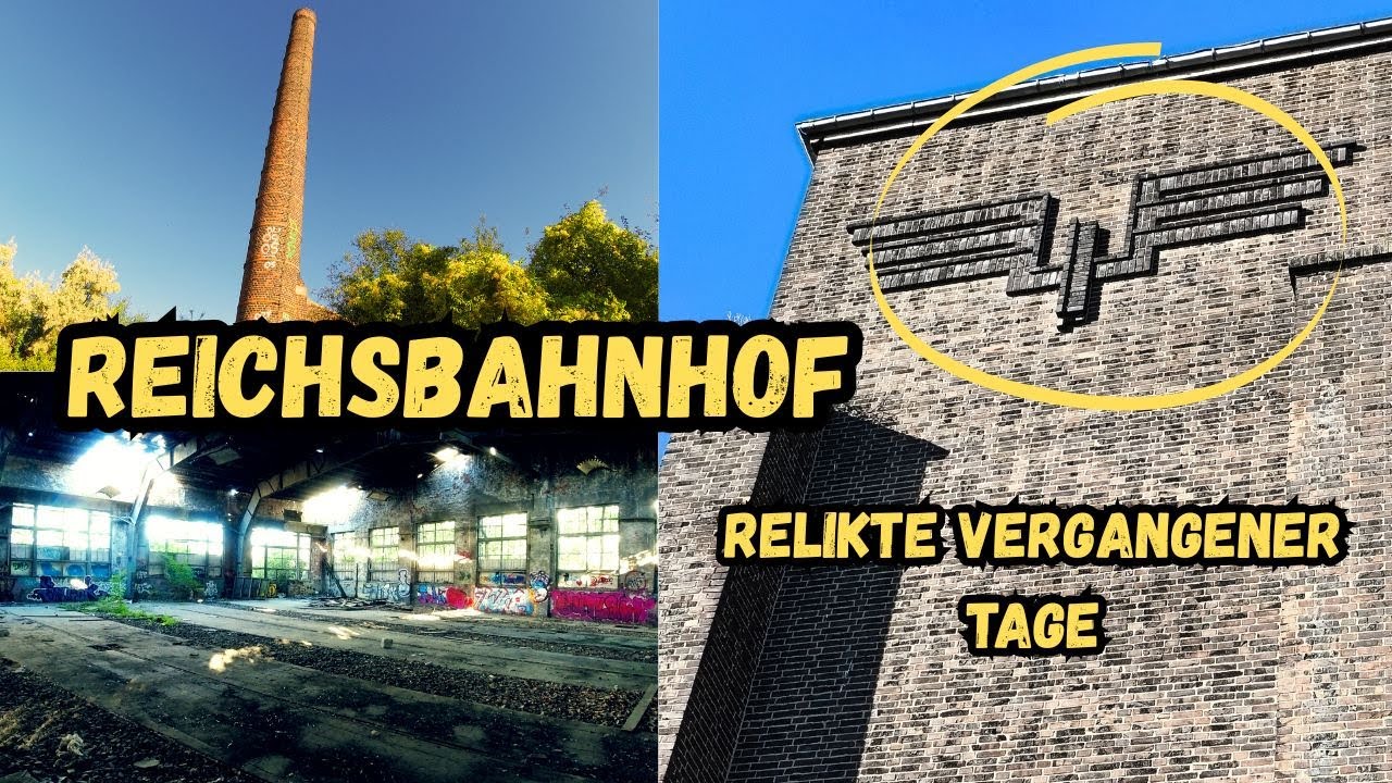 Reichsbahnhof Relikte vergangener Tage / lostplace