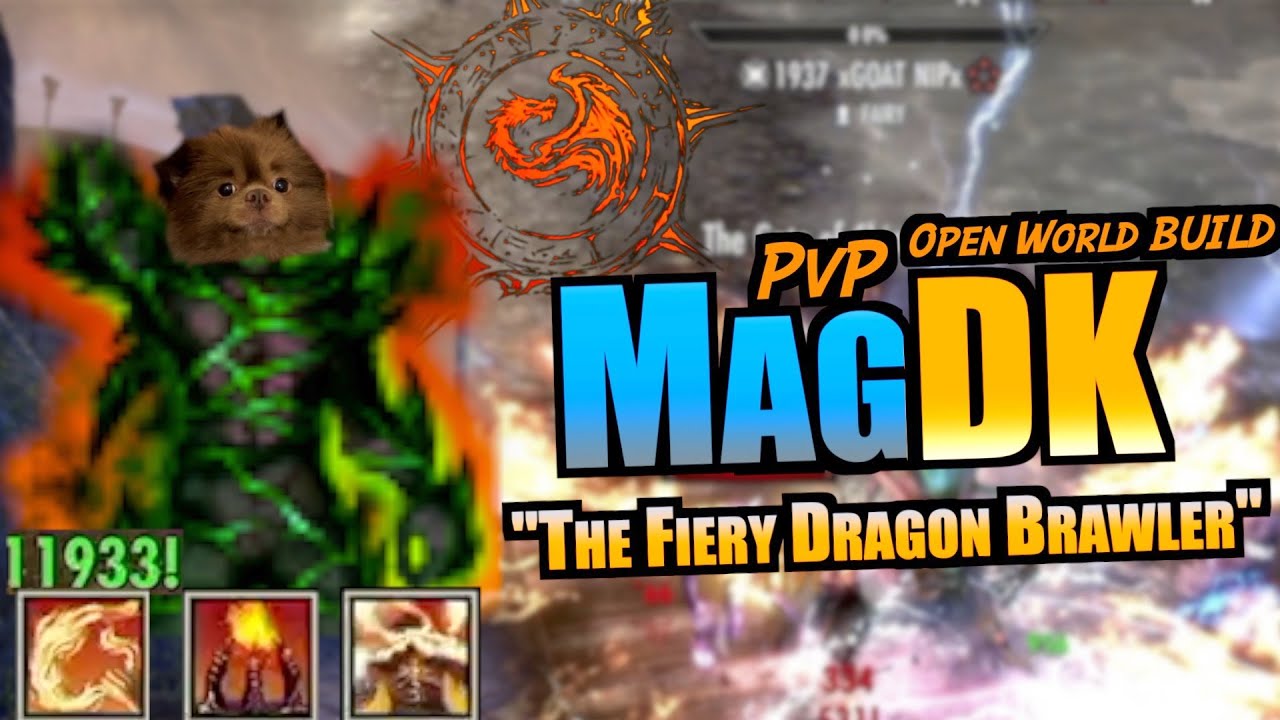 ESO PvP Build: 1vX Magic DragonKnight  Open World | 