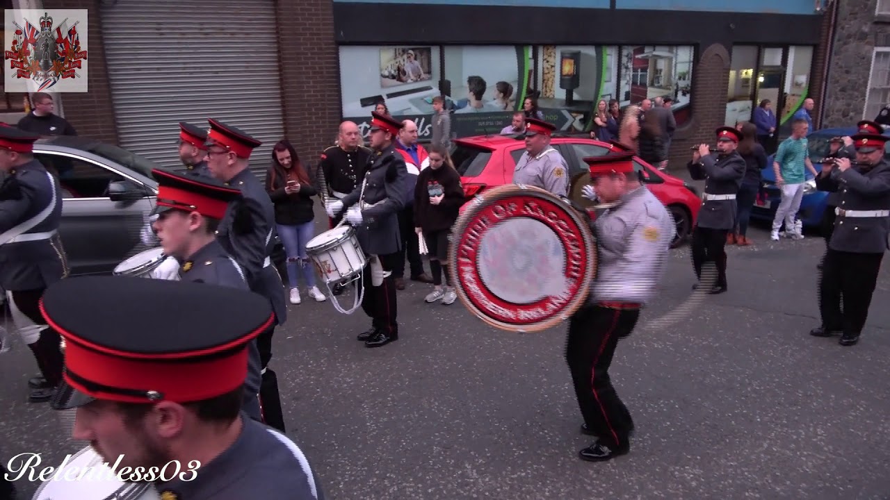 Pride Of Knockmore F.B. @ KVFB 70th Ann. Parade 07/06/19