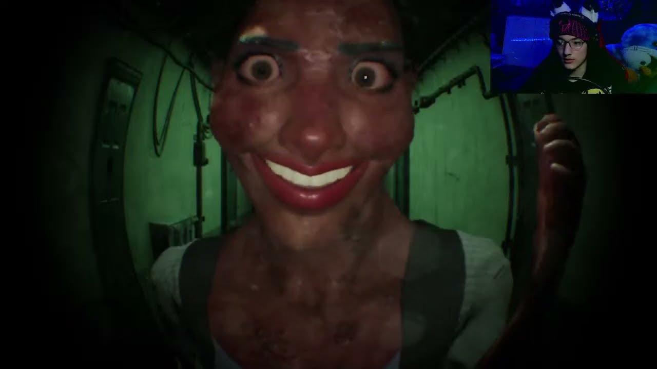 Playing who's at the door