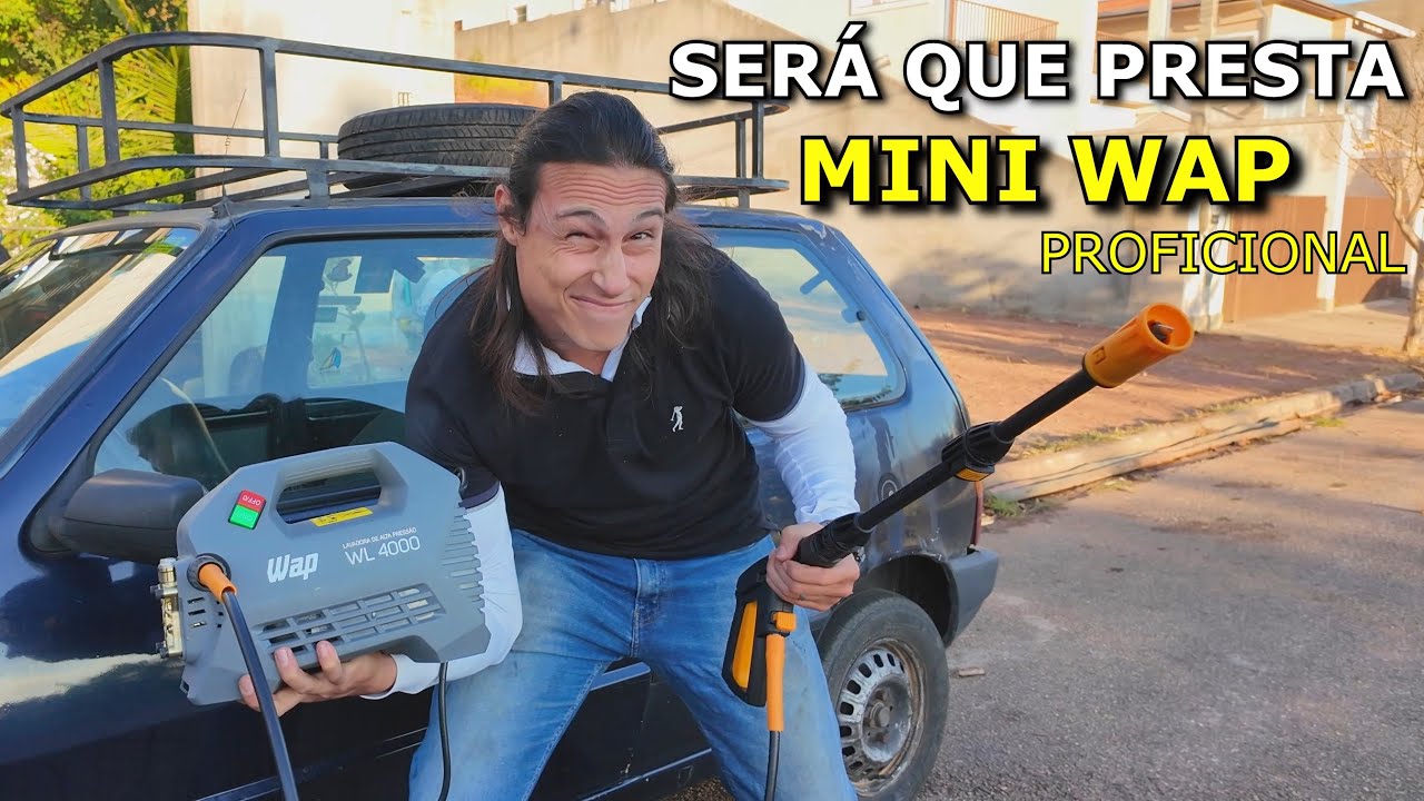 SUPER TESTE E AUT&Oacute;PSIA DA LAVADORA WAP WL 4000
