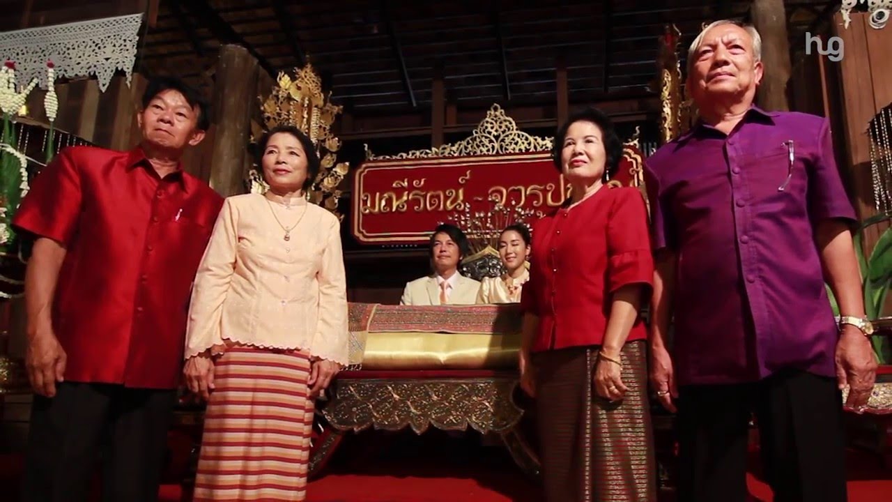 งานแต่งงาน อ้อม รัตนัง & พี่กร @ บ้านม่อนฝ้าย