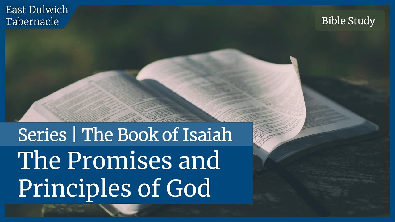 The Promises and Principles of God | Isaiah 66