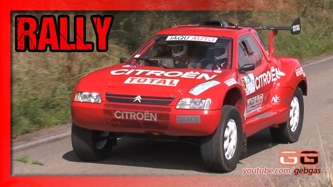 Citroën ZX Grand Raid Baja - François JACQUOT - RALLY - 2023 - Alsace Rallye Festival + Benoît JUIF