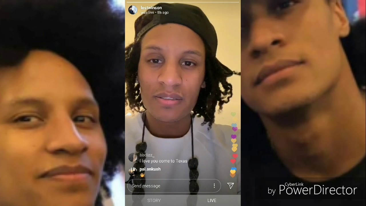 Les Twins - Larry IG Story - 3/15/19 UPDATE (World Tour)