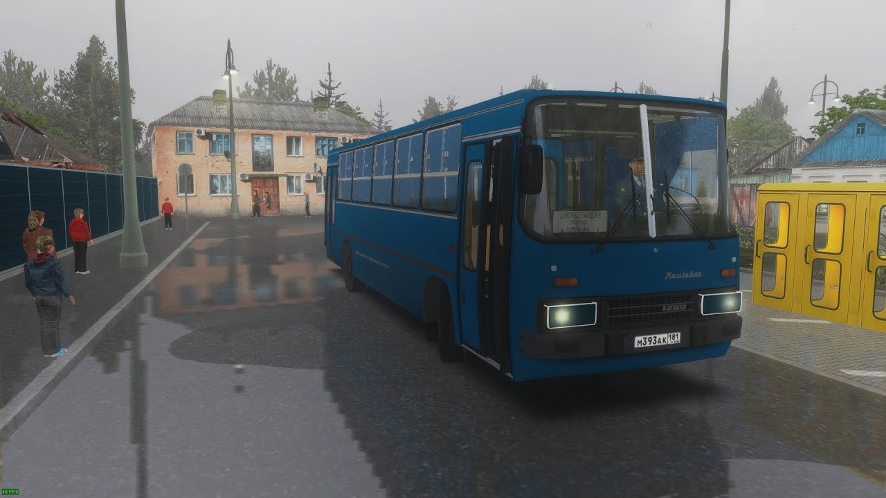 OMSI 2 MAP Русская Глубинка 2.3 #omsi #omsi2 #avtobus #simulator #omsi2mods #ikarus