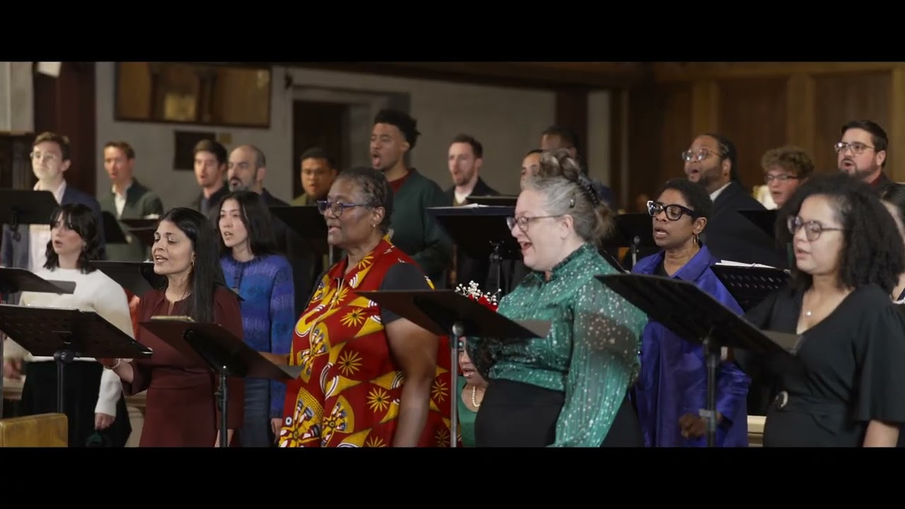 The Word Was God by Rosephanye Powell - AfterGlow Chorus