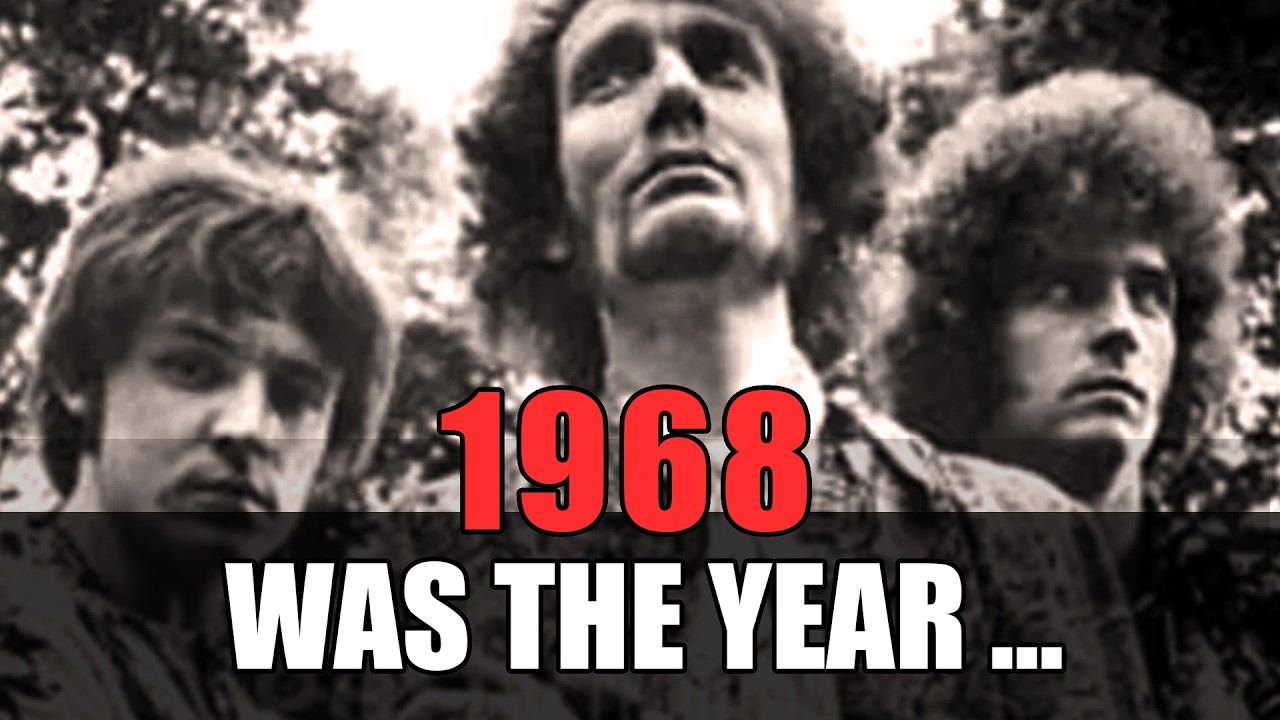 10 классических блюз-рок песен, выпущенных в 1968 году, которые определили целую эпоху.